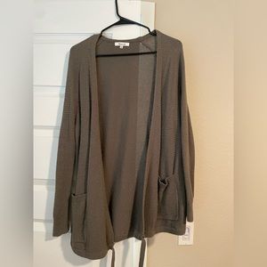 Madewell Sweater, Size small, Olive green, great condition